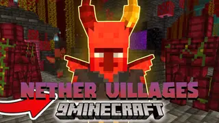 Nether Villages Data Pack (1.19.4, 1.19.2) – More Structures!