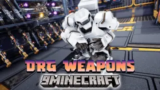 DRG Weapons Data Pack (1.19.4, 1.19.2) – Deep Rock Galactic Weaponry!