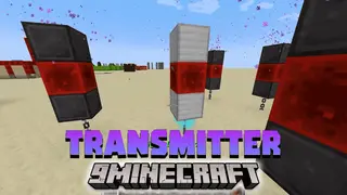 Transmitter Data Pack (1.19.4, 1.19.2) – Transfer Redstone Signals!