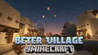 Improved Vanilla Village Data Pack (1.19.4, 1.19.2) – Better Villages!