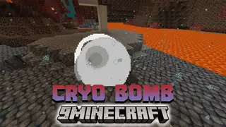Cryo-Bomb Data Pack (1.19.4, 1.19.2) – Fire And Ice Explosion!