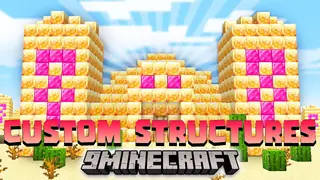 Custom Structures Data Pack (1.19.4, 1.19.2) – New Structures!