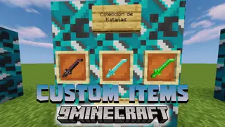 Lezah Custom Items Data Pack (1.19.4, 1.19.2) – New Useful Items!