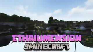 Ethriumension Data Pack (1.19.4, 1.19.2) – New Dimensions And Structures!