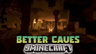 Better Caves Data Pack (1.19.4, 1.19.2) – Majestic Caves And Caverns!