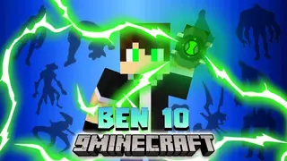 Ben 10 Data Pack (1.19.4, 1.19.2) – Includes 40+ Aliens!