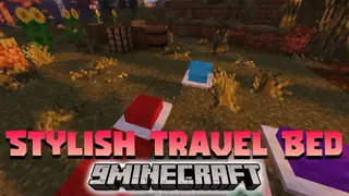 Stylish Travel Bed Data Pack (1.19.4, 1.19.2) – Sleeping Bags!