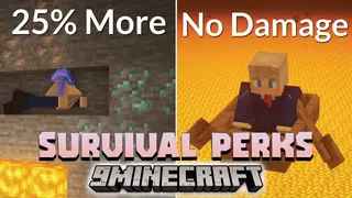 Survival Perks Data Pack (1.19.4, 1.19.2) – Better Survival Experience!