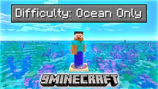 All Water Data Pack (1.17.1, 1.16.5) – World Full Of Water!