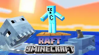 Craft The Raft Data Pack (1.19.4, 1.19.2) – Survive In The Ocean!