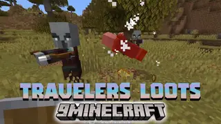 Traveler's Loots Data Pack (1.19.4, 1.19.2) – Easier Loots!