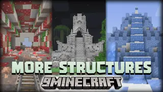 More Vanilla Structures Data Pack (1.19.4, 1.19.2) – Structure Generator