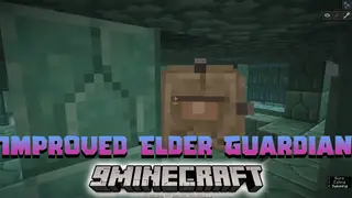 Improved Elder Guardian Data Pack (1.18.2, 1.18.1) – Better Elder Guardian!
