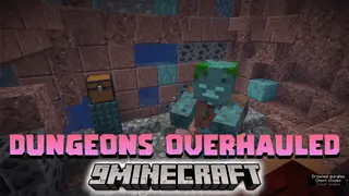 Vanilla Dungeons Overhauled Data Pack (1.19.4, 1.19.2) – Dungeon Expansion!