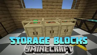 More Storage Blocks Data Pack (1.18.2, 1.18.1) – Storage Blocks Expansion!