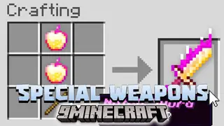 Special Weapons Data Pack (1.19.4, 1.19.2) – Custom Weapons!