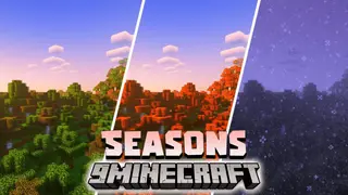 Seasons Data Pack (1.19.4, 1.19.2) – Seasons In Minecraft!