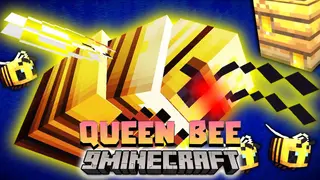 Queen Bee Boss Fight Data Pack (1.19.4, 1.19.2) – New Boss And Items!