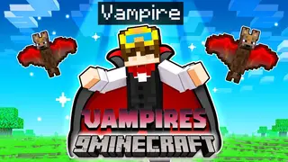 Vampires Data Pack (1.19.4, 1.19.2) – Become A Vampire!