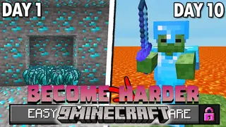Minecraft But The More You Play The Harder It Gets Data Pack (1.19.4, 1.19.2)