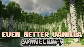 Even Better Vanilla Data Pack (1.17.1, 1.16.5) – Vanilla Remake!