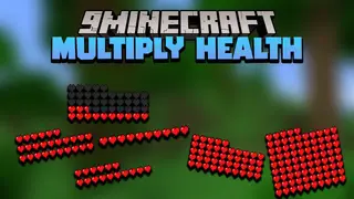 Minecraft But Kills Multiply Your Health Data Pack (1.18.2, 1.18.1) – Max HP!