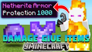 Minecraft But Damage Give You Items Data Pack (1.16.5)