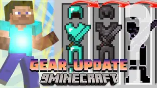 Gear Update Data Pack (1.17.1, 1.16.5) – More Gears!