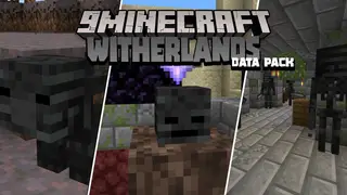 Witherlands Data Pack (1.17.1) – Barren Wastlands!