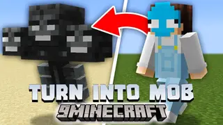 Minecraft But You Turn Into Mob Every 30 Seconds Data Pack (1.17.1)