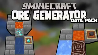 SkyOreGen Data Pack (1.19.4, 1.19.2) – Ore Generator!