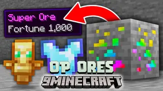 Minecraft But Ores Are Super Data Pack (1.17.1)