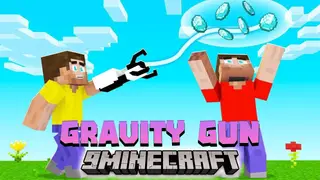 Gravity Gun Data Pack (1.19.4, 1.19.2) – Gravity Gun From Half Life!