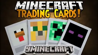 Trading Cards Data Pack (1.19.4, 1.19.2) – Trading Card In Minecraft!