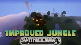 Improved Jungle Data Pack (1.19.4, 1.19.2) – Golem Boss!
