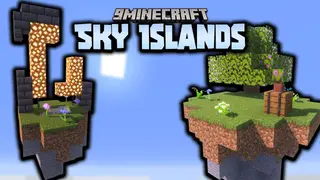 Sky Islands Data Pack (1.18.2, 1.17.1) – Nature Floating Islands!