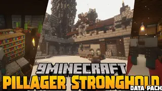 Dungeons And Strongholds Data Pack (1.17.1) – Adventure Journey!