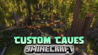 Custom Caves Data Pack (1.19.3, 1.18.2) – More Caves And Structure!