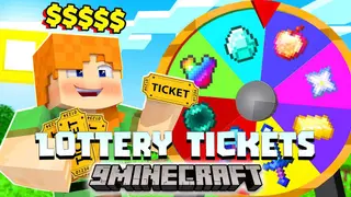 Lottery Tickets Data Pack (1.18.2, 1.17.1) – Play Lottery In Minecraft!