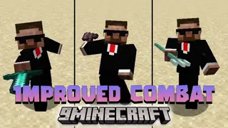 Improved Combat Data Pack (1.19.3, 1.18.2) – Better PvP!