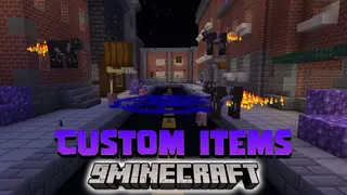 Custom Items Data Pack (1.19.3, 1.19.2) – More Fun Items!