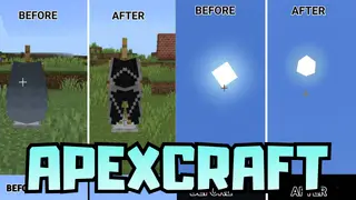 ApexCraft Texture Pack (26.x, 1.21) – MCPE/Bedrock