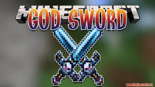God Sword Data Pack (1.18.2, 1.17.1) – OP Sword In Minecraft!