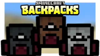 Backpack Data Pack (1.19.3, 1.19.2) – Early Game Option!