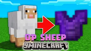 Minecraft But Sheep Drop Op Loots Data Pack (1.19.3, 1.19.2)