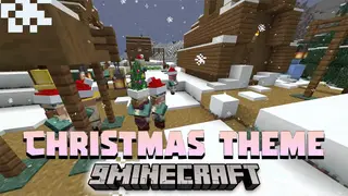 Christmas Theme Data Pack (1.19.3, 1.19.2) – Merry Christmas!