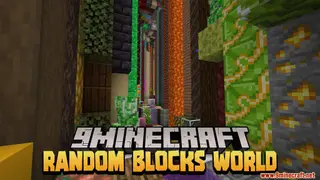 Random Blocks World Data Pack (1.17.1) – Chaotic World!