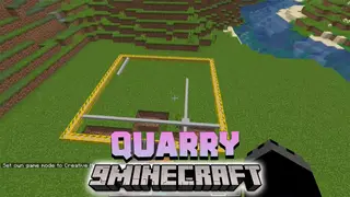 Automatic Quarry Data Pack (1.19.3, 1.19.2) – No Need Pickaxes!