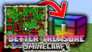 Better Treasure Data Pack (1.19.3, 1.18.2) – Find Better Loots!