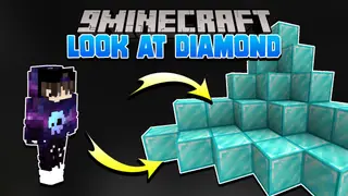 Look At Diamond Data Pack (1.17.1, 1.16.5) – Infinite Diamonds!